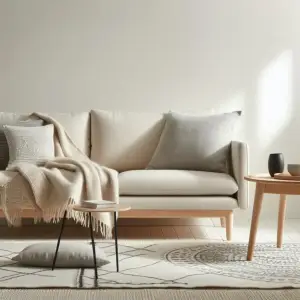 sofa styl skandynawski
